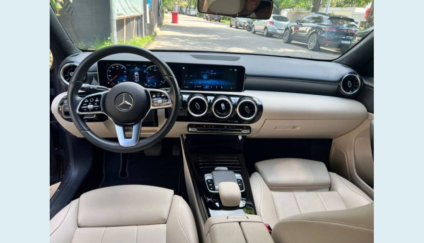 MERCEDES-BENZ A 250 2.0 CGI 7G-DCT - CINZA - 2020 Foto 5 (Grande)