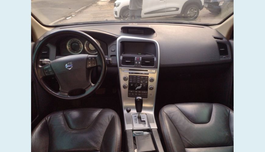 VOLVO XC60 3.0 T6 TOP AWD TURBO 4P AUT. - PRETO - 2009 Foto 5 (Grande)