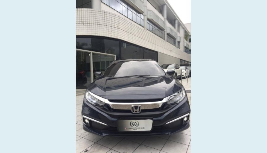 HONDA CIVIC 2.0 16V FLEXONE EXL 4P CVT - AZUL - 2021 Foto 5 (Grande)