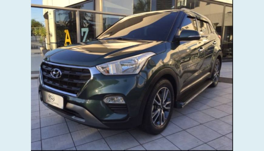 HYUNDAI CRETA 1.6 16V FLEX PULSE PLUS AUT. - VERDE - 2018 Foto 5 (Grande)