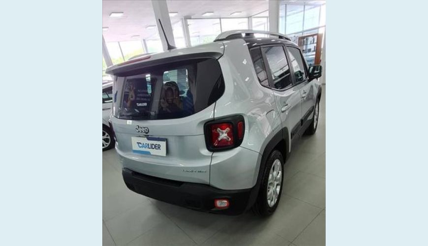 JEEP RENEGADE 1.8 16V FLEX LIMITED 4P AUT. - PRATA - 2017 Foto 5 (Grande)