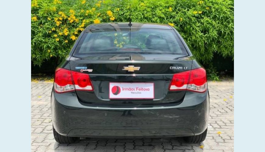 CHEVROLET CRUZE 1.8 LT 16V FLEX 4P AUT. - VERDE - 2012 Foto 5 (Grande)