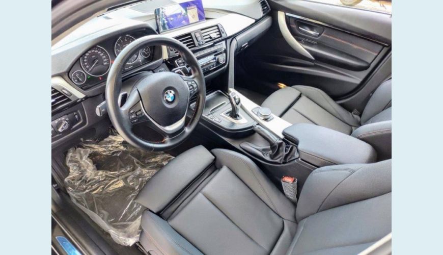 BMW 320I 2.0 SPORT GP 16V TURBO ACTIVE FLEX 4P AUT. - PRETO - 2018 Foto 5 (Grande)