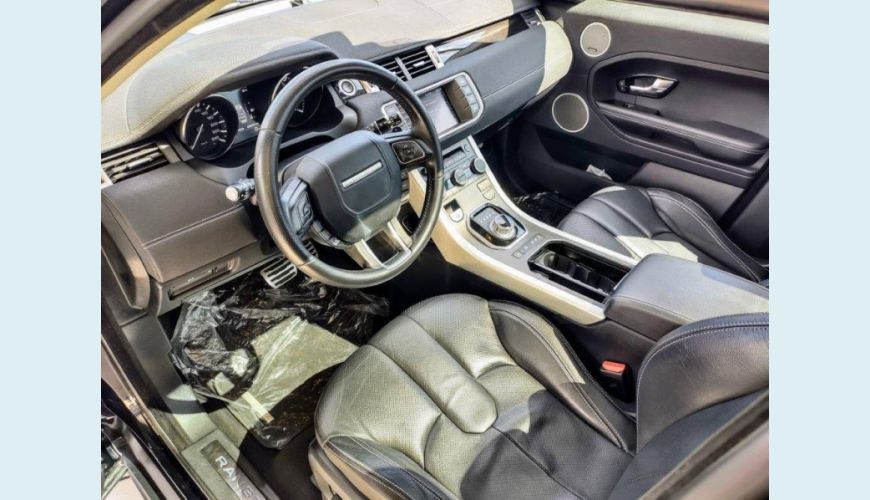 LAND ROVER RANGE ROVER EVOQUE 2.0 DYNAMIC 4WD 16V 4P AUT. - PRETO - 2013 Foto 5 (Grande)