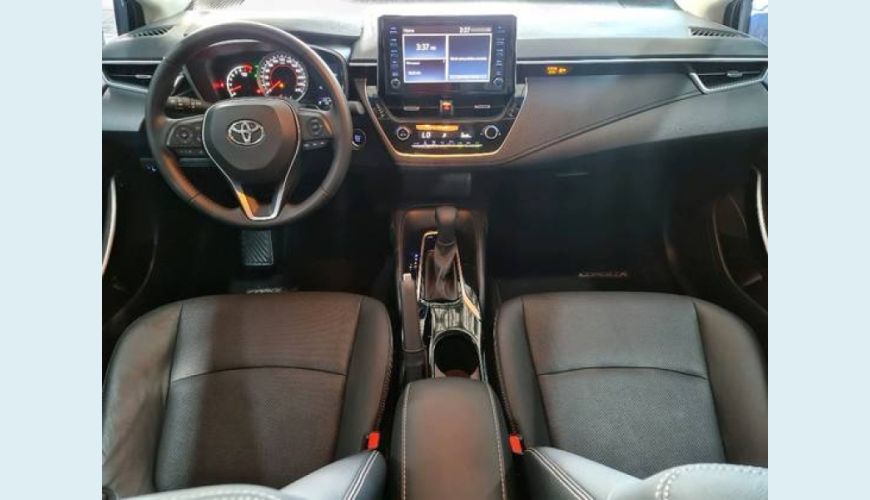 TOYOTA COROLLA 2.0 VVT-IE FLEX XEI DIRECT SHIFT - CINZA - 2021 Foto 5 (Grande)