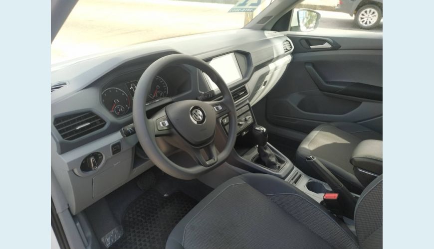 VOLKSWAGEN T-CROSS 1.0 200 TSI TOTAL FLEX AUT. - BRANCO - 2021 Foto 5 (Grande)