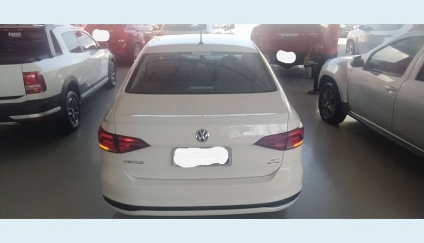 VOLKSWAGEN VIRTUS 1.6 MSI TOTAL FLEX AUT. - BRANCO - 2020 Foto 5 (Grande)
