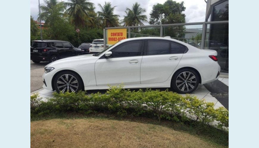 BMW 320I 2.0 16V TURBO FLEX GP AUT. - BRANCO - 2022 Foto 5 (Grande)