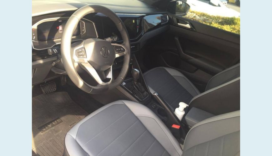 VOLKSWAGEN NIVUS 1.0 200 TSI TOTAL FLEX HIGHLINE AUT. - PRETO - 2021 Foto 5 (Grande)
