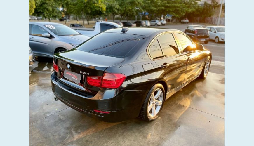 BMW 320I 2.0 GP 16V TURBO 4P AUT. - PRETO - 2014 Foto 5 (Grande)