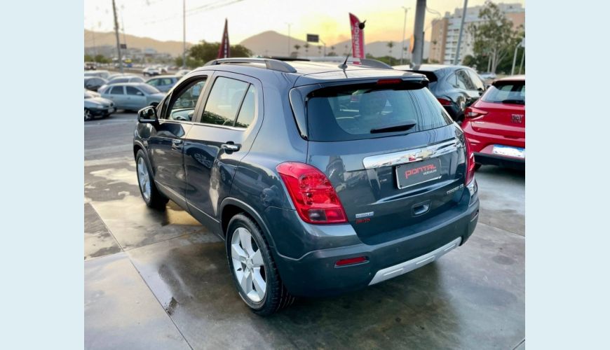 CHEVROLET TRACKER 1.8 MPFI LTZ 4X2 16V FLEX 4P AUT. - CINZA - 2014 Foto 5 (Grande)