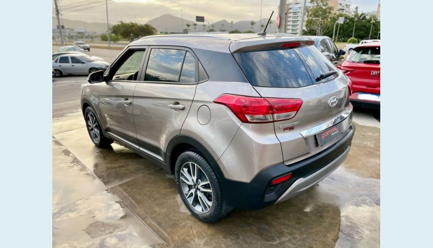 HYUNDAI CRETA 1.6 16V FLEX PULSE PLUS AUT. - CINZA - 2019 Foto 5 (Grande)