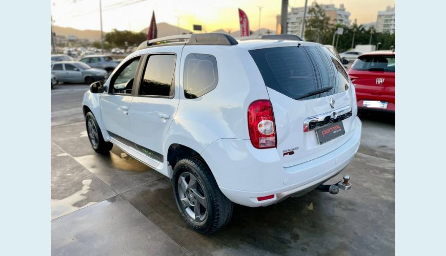 RENAULT DUSTER 1.6 TECH ROAD 4X2 16V FLEX 4P - BRANCO - 2013 Foto 5 (Grande)