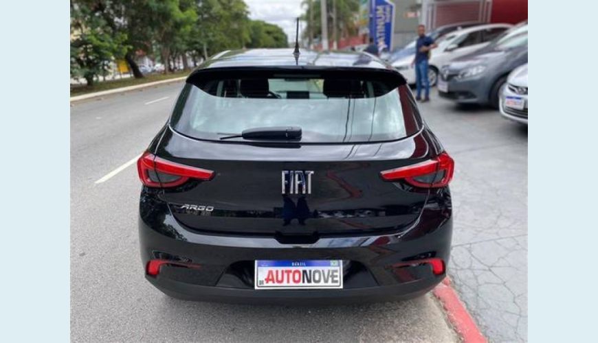 FIAT ARGO 1.0 FIREFLY FLEX DRIVE - PRETO - 2018 Foto 5 (Grande)