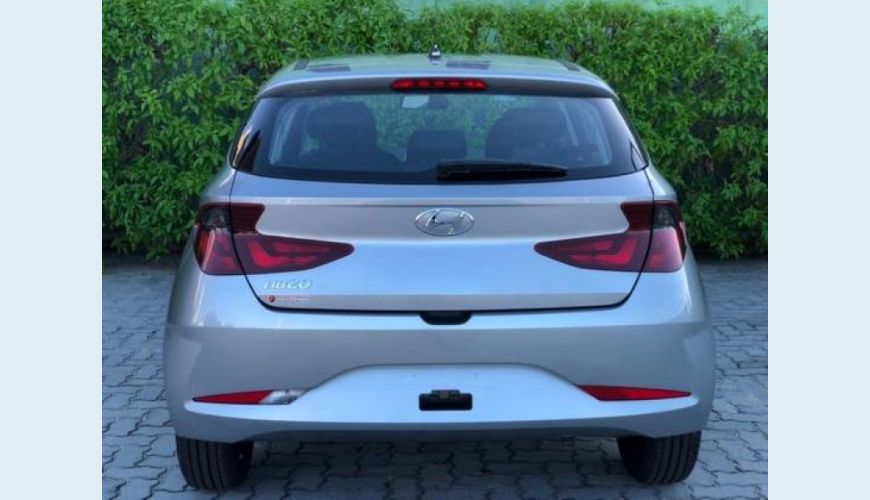 HYUNDAI HB 20 1.0 12V FLEX VISION - PRATA - 2022 Foto 5 (Grande)