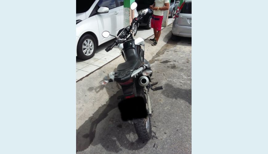 HONDA NXR 160 BROS ESD OFF ROAD - BRANCO - 2015 Foto 5 (Grande)