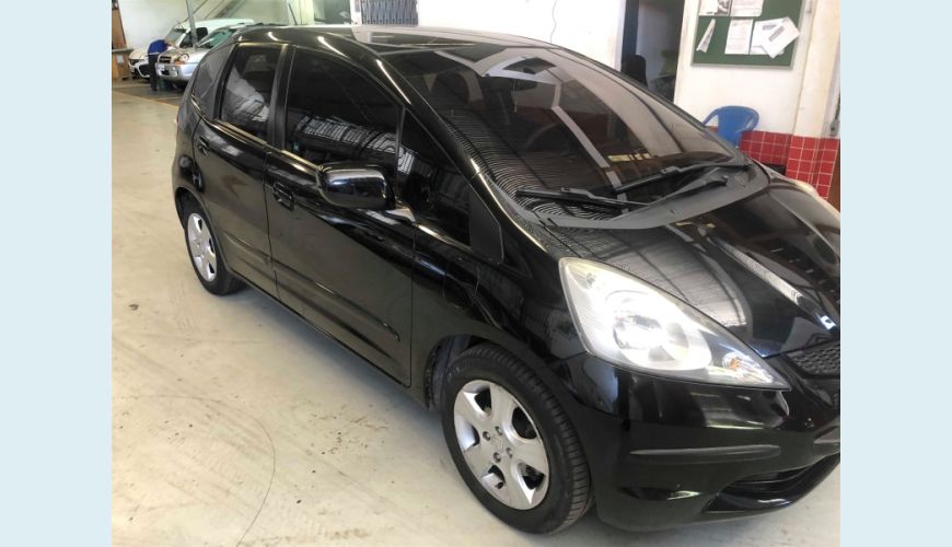 HONDA FIT 1.4 LX 16V FLEX 4P AUT. - PRETO - 2010 Foto 5 (Grande)