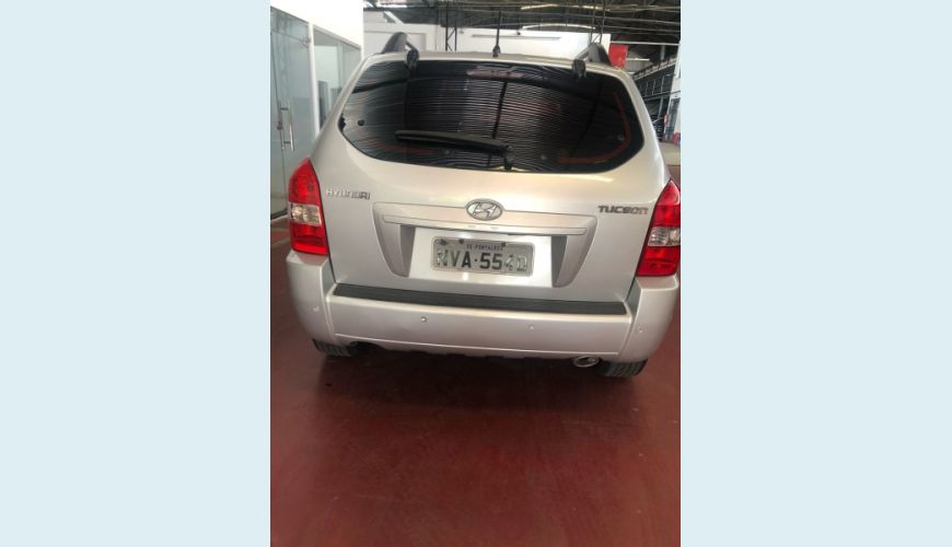 HYUNDAI TUCSON 2.0 GL 2WD 16V 4P - BEGE - 2011 Foto 5 (Grande)