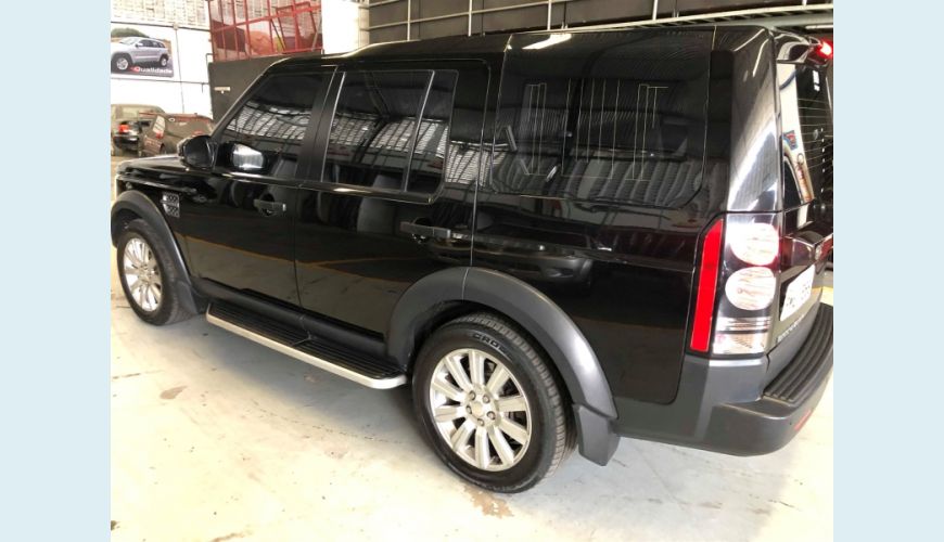 LAND ROVER DISCOVERY 4 3.0 S 4X4 V6 24V BI-TURBO DIESEL 4P AUT. - PRETO - 2014 Foto 5 (Grande)