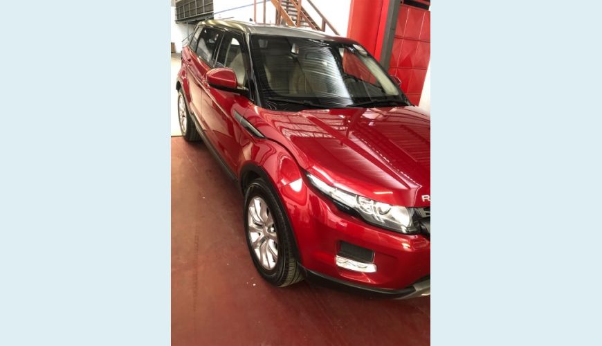 LAND ROVER RANGE ROVER EVOQUE 2.0 PURE TECH 4WD 16V 4P AUT. - VERMELHO - 2014 Foto 5 (Grande)