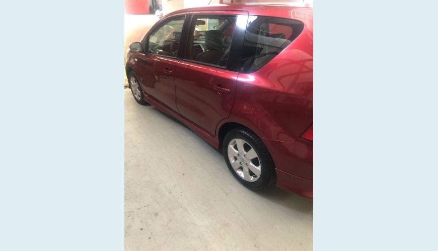 NISSAN LIVINA 1.8 SL 16V FLEX 4P AUT. - VINHO - 2010 Foto 5 (Grande)