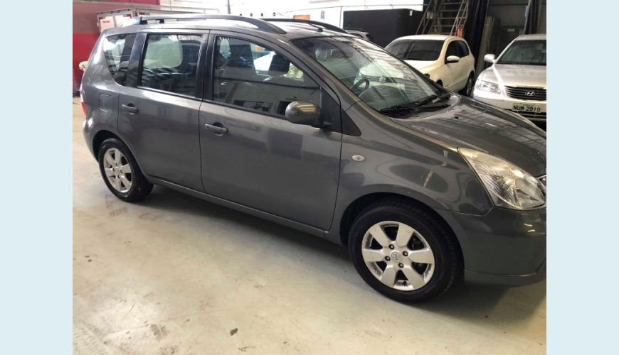 NISSAN LIVINA 1.8 SL 16V FLEX 4P AUT. - CINZA - 2012 Foto 5 (Grande)