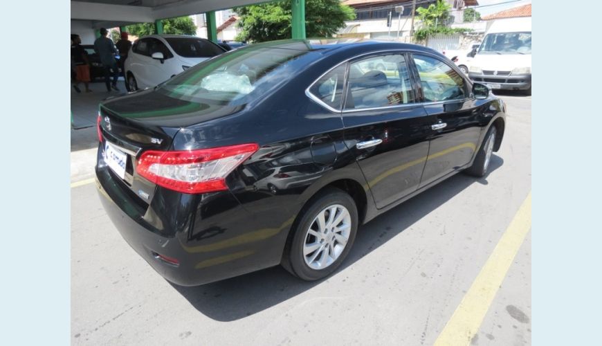 NISSAN SENTRA 2.0 SV 16V FLEX 4P AUT. - PRETO - 2016 Foto 5 (Grande)