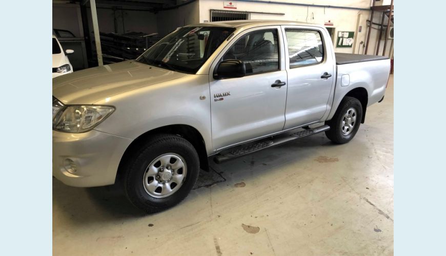 TOYOTA HILUX 2.5 STD 4X2 CD 16V TURBO DIESEL 4P - BEGE - 2011 Foto 5 (Grande)
