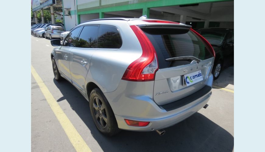 VOLVO XC60 3.0 COMFORT AWD TURBO 4P AUT. - PRATA - 2009 Foto 5 (Grande)