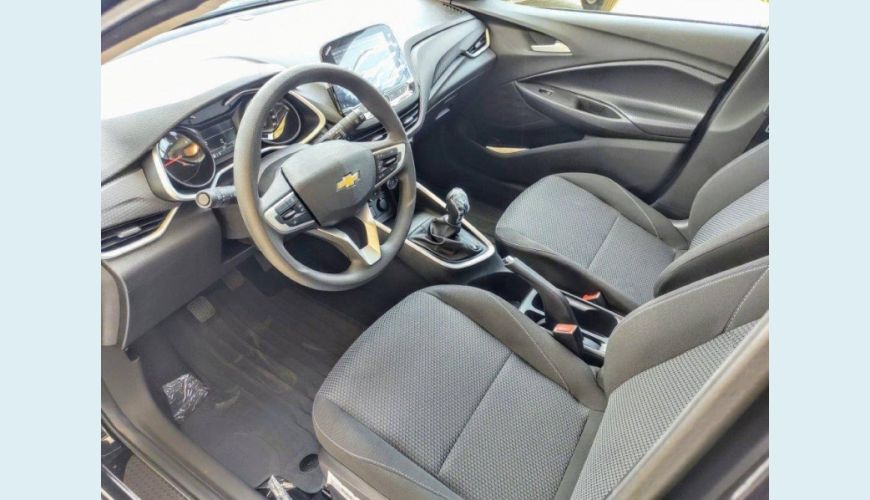 CHEVROLET ONIX 1.0 FLEX LT - PRATA - 2022 Foto 5 (Grande)