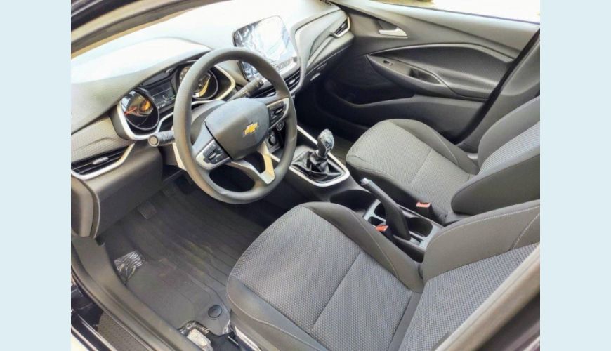 CHEVROLET ONIX 1.0 FLEX LT - PRETO - 2022 Foto 5 (Grande)