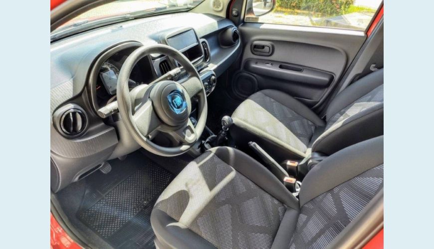 FIAT MOBI 1.0 EVO FLEX LIKE. - VERMELHO - 2022 Foto 5 (Grande)