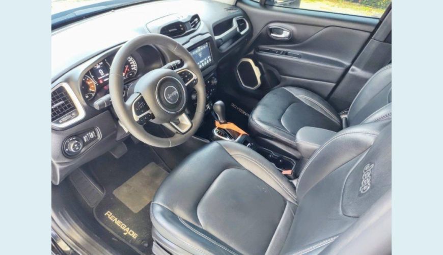 JEEP RENEGADE 2.0 16V TURBO DIESEL MOAB 4P 4X4 AUT. - PRETO - 2021 Foto 5 (Grande)