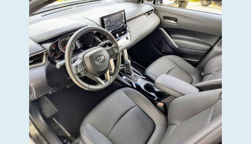 TOYOTA COROLLA CROSS 2.0 VVT-IE FLEX XRE DIRECT SHIFT - BRANCO - 2022 Foto 5 (Grande)