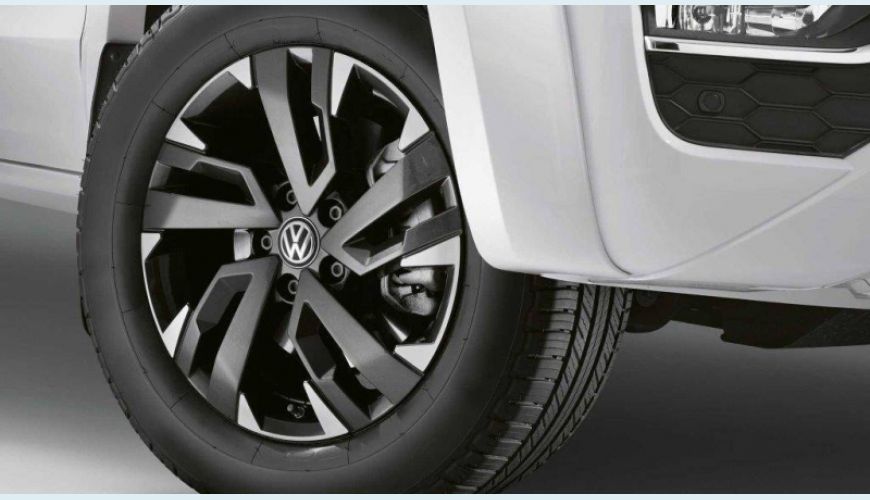 VOLKSWAGEN AMAROK 3.0 V6 TDI DIESEL HIGHLINE CD 4MOTION AUT. - CINZA - 2021 Foto 5 (Grande)