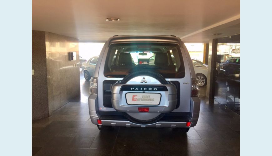 MITSUBISHI PAJERO FULL 3.2 HPE 4X4 16V TURBO INTERCOOLER DIESEL 4P AUT. - PRATA - 2008 Foto 5 (Grande)