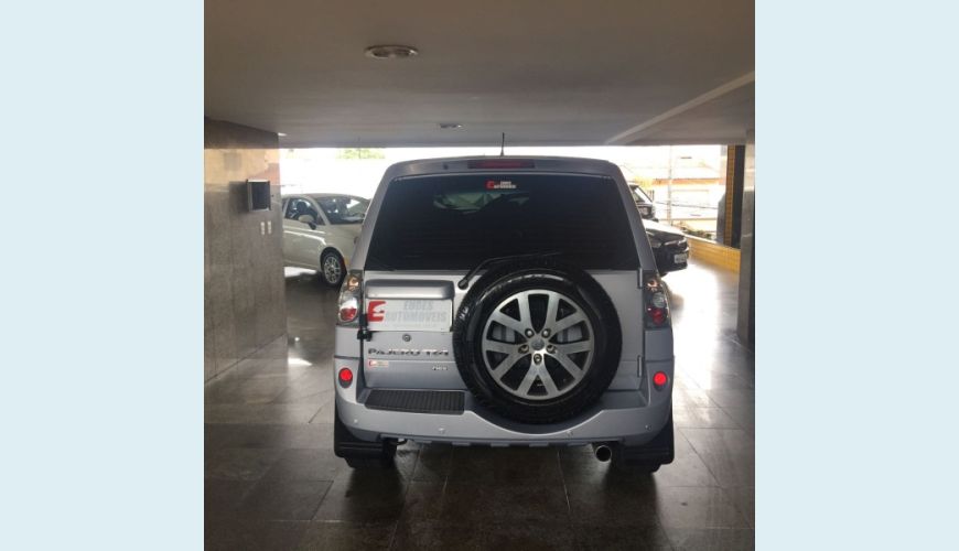 MITSUBISHI PAJERO TR4 2.0 4X4 16V 140CV FLEX 4P AUT. - PRATA - 2014 Foto 5 (Grande)