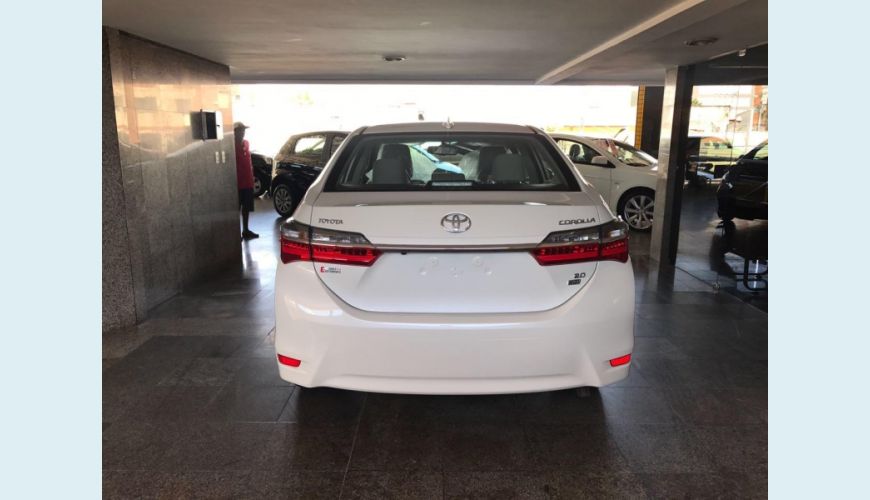 TOYOTA COROLLA 2.0 XEI 16V FLEX 4P AUT. - BRANCO - 2018 Foto 5 (Grande)