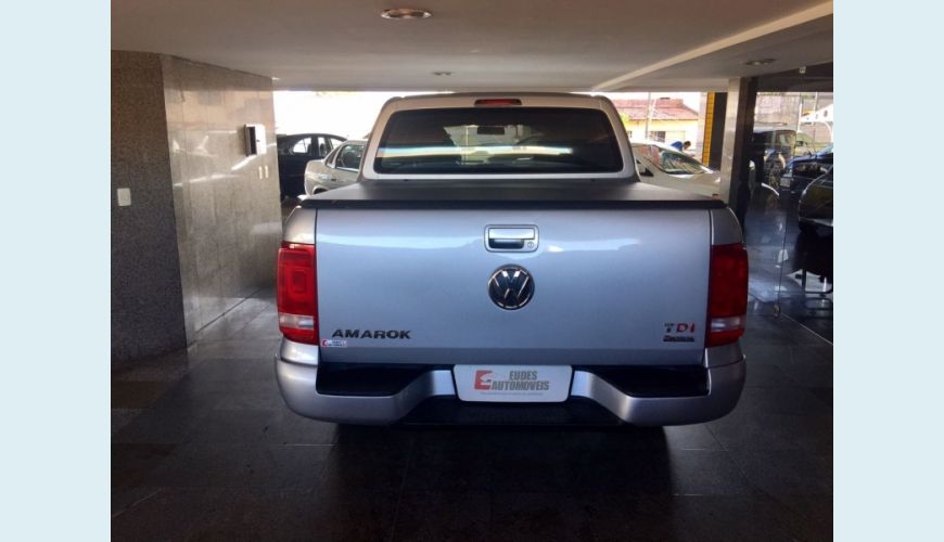 VOLKSWAGEN AMAROK 2.0 SE 4X4 CD 16V TURBO INTERCOOLER DIESEL 4P - PRATA - 2013 Foto 5 (Grande)