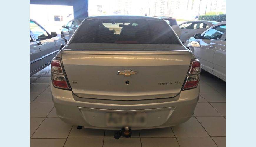 CHEVROLET COBALT 1.4 MPFI LTZ 8V FLEX 4P - PRATA - 2014 Foto 5 (Grande)