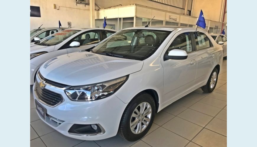 CHEVROLET COBALT 1.8 MPFI LTZ 8V FLEX 4P AUT. - BRANCO - 2017 Foto 5 (Grande)