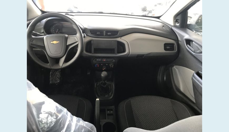 CHEVROLET ONIX 1.0 MPFI JOY 8V FLEX 4P - PRETO - 2019 Foto 5 (Grande)