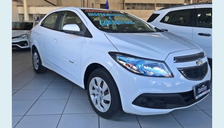 CHEVROLET PRISMA 1.4 MPFI LTZ 8V FLEX 4P - BRANCO - 2016 Foto 5 (Grande)