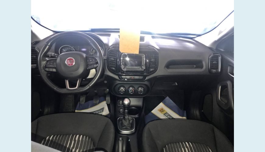 FIAT TORO 2.0 16V TURBO DIESEL FREEDOM - BRANCO - 2018 Foto 5 (Grande)