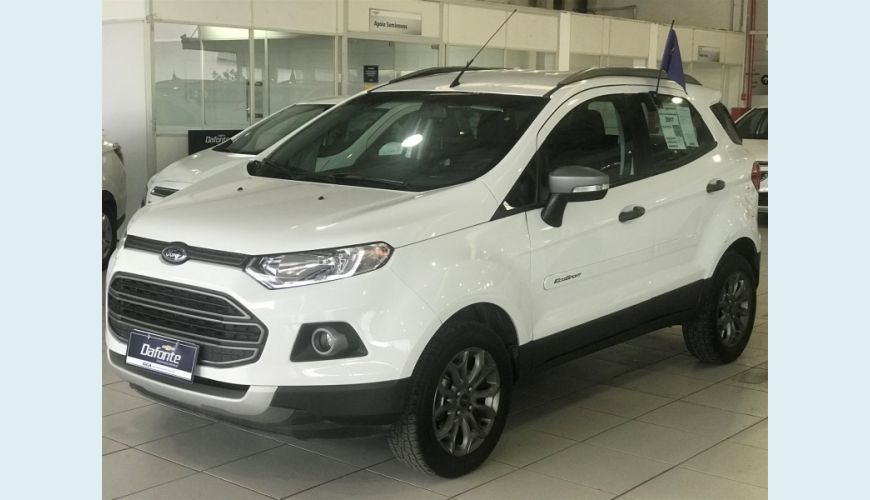 FORD ECOSPORT 1.6 FREESTYLE 16V FLEX 4P POWERSHIFT - BRANCO - 2017 Foto 5 (Grande)