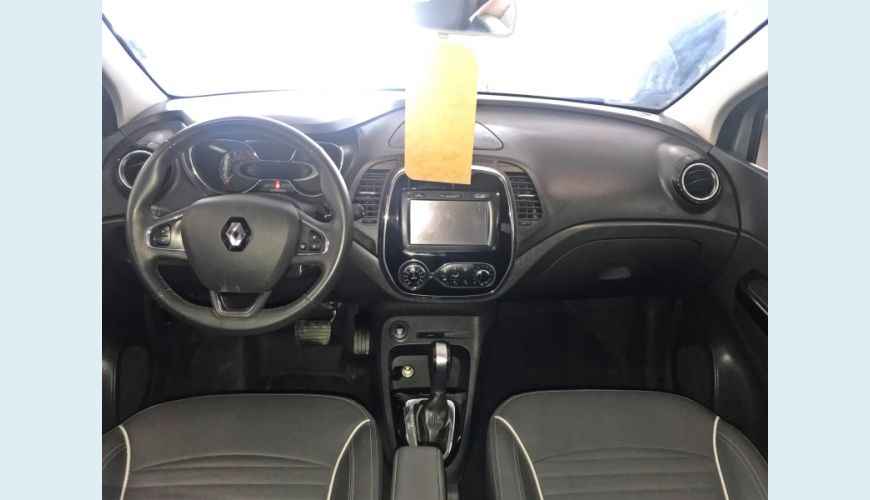 RENAULT CAPTUR 2.0 16V HI-FLEX INTENSE AUT. - PRATA - 2018 Foto 5 (Grande)