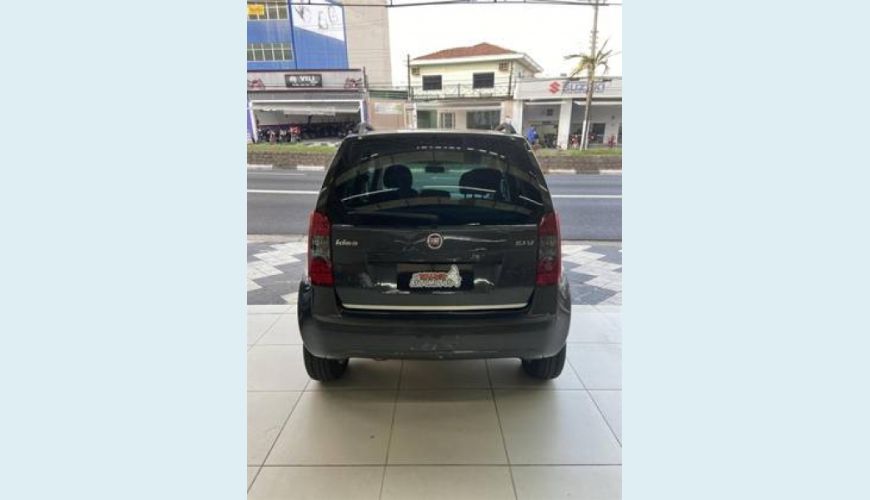 FIAT IDEA 1.4 MPI ELX 8V FLEX 4P - CINZA - 2010 Foto 5 (Grande)