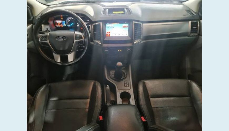 FORD RANGER 2.5 XLT 4X2 CD 16V FLEX 4P - BRANCO - 2018 Foto 5 (Grande)