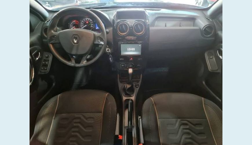RENAULT DUSTER 1.6 16V SCE FLEX DYNAMIQUE X-TRONIC - MARROM - 2019 Foto 5 (Grande)