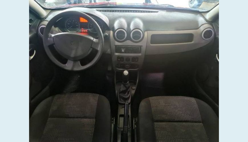RENAULT SANDERO 1.0 EXPRESSION 16V FLEX 4P - VERMELHO - 2011 Foto 5 (Grande)